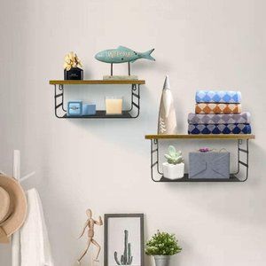 New Two Tiered Shelves